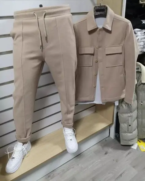 Set of trouser and a shirt