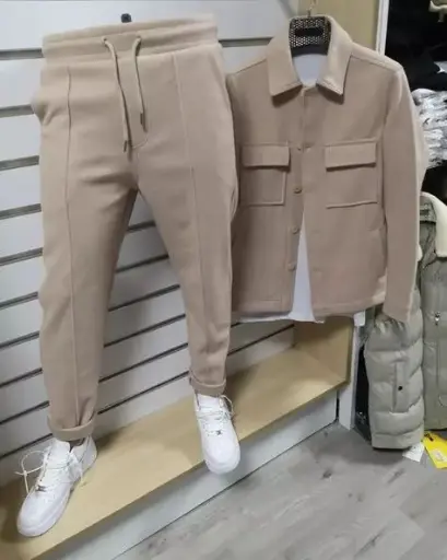 Set of trouser and a shirt